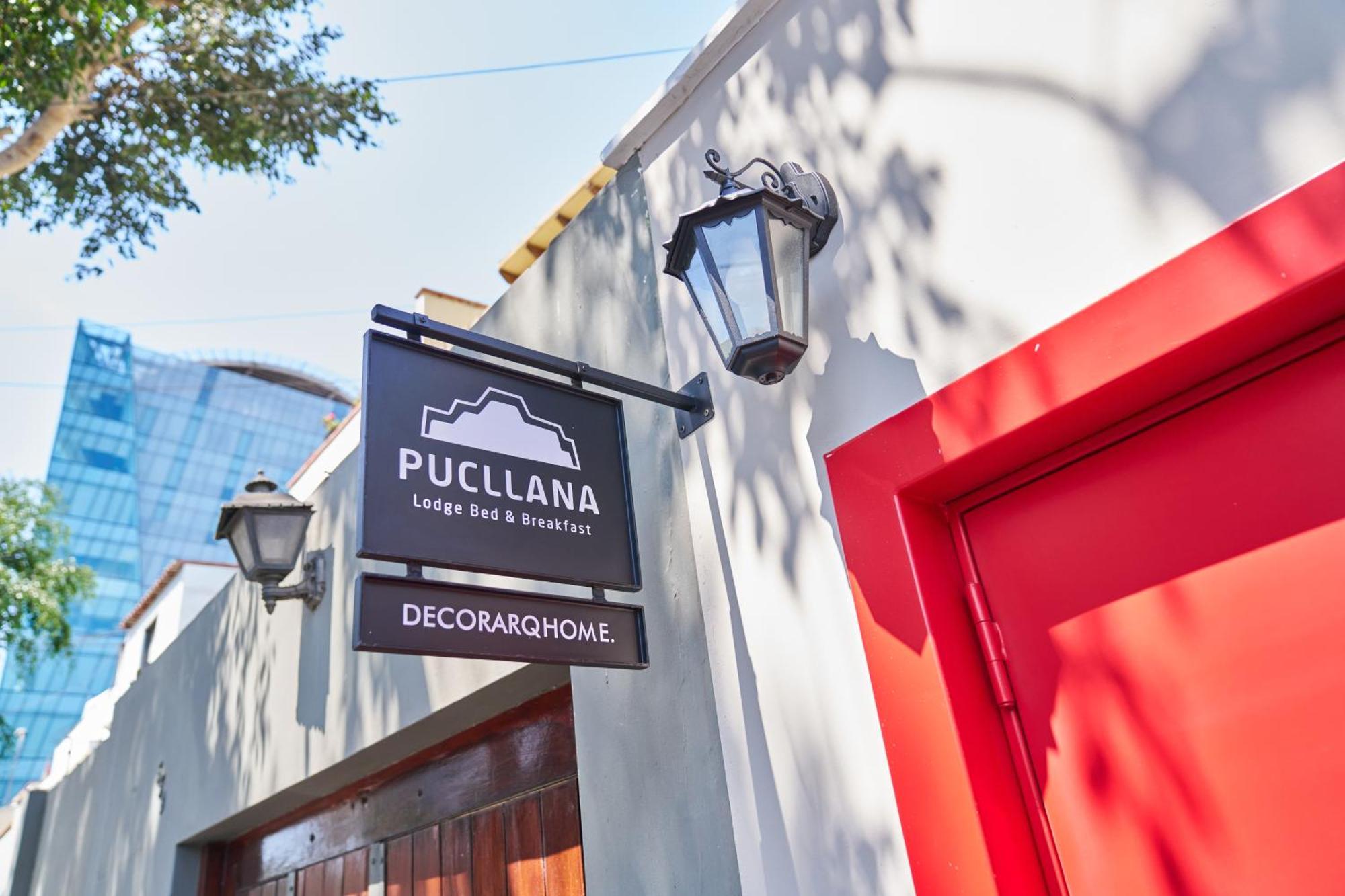 Pucllana Bbboutique Bed & Breakfast Lima Exterior photo